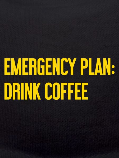 Coffee Contingency Plan