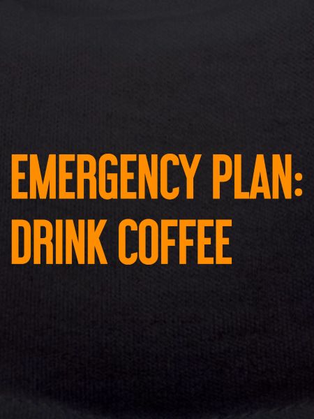 Coffee Contingency Plan