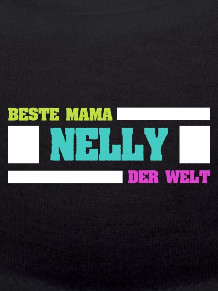 Nelly als Mutter