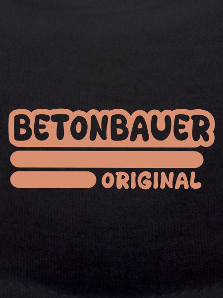 Beruf Betonbauer