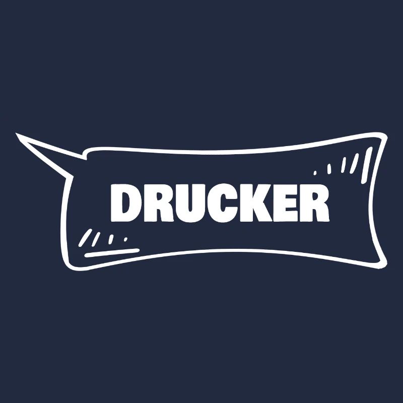 Sprechblase Drucker