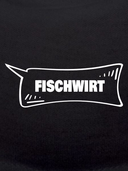 Speech bubble Fischwirt