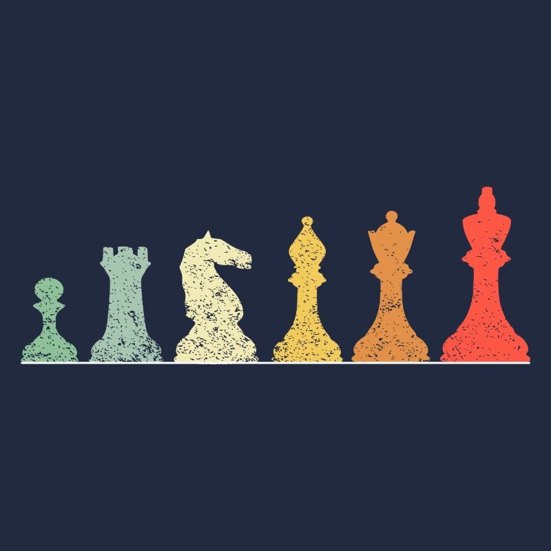 Cadeau d’échecs de cru de Checkmate pour le joueur d’échecs