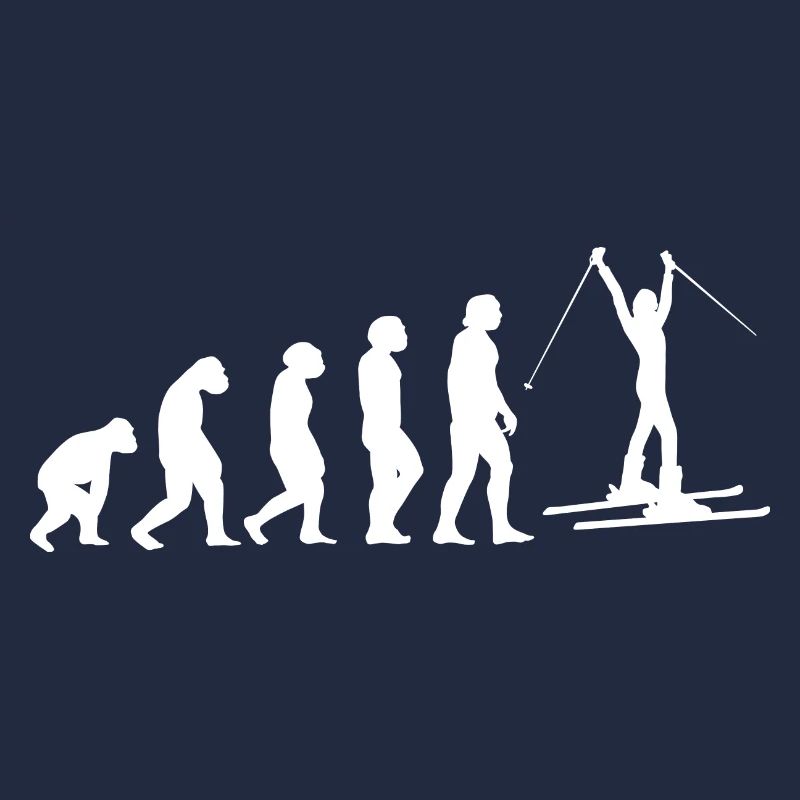 Evolution and Skiing - (SK)