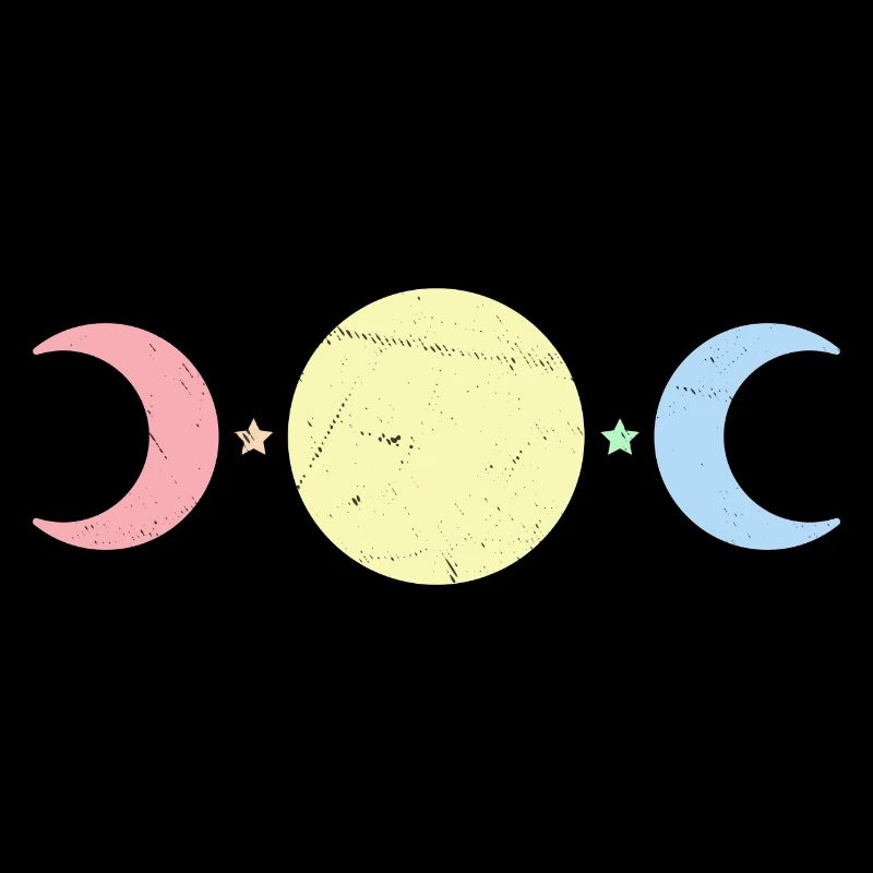 Kawaii Crescent Cute Pastel Goth Moon