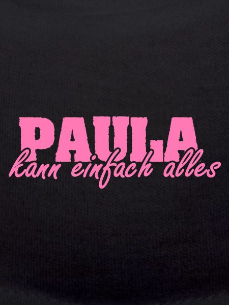 Spruch Paula