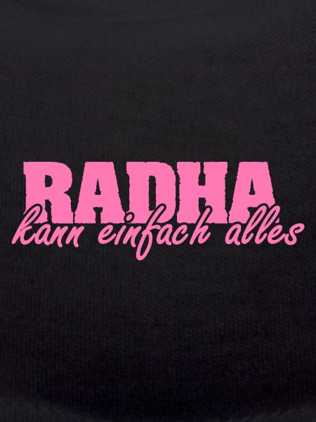 Spruch Radha