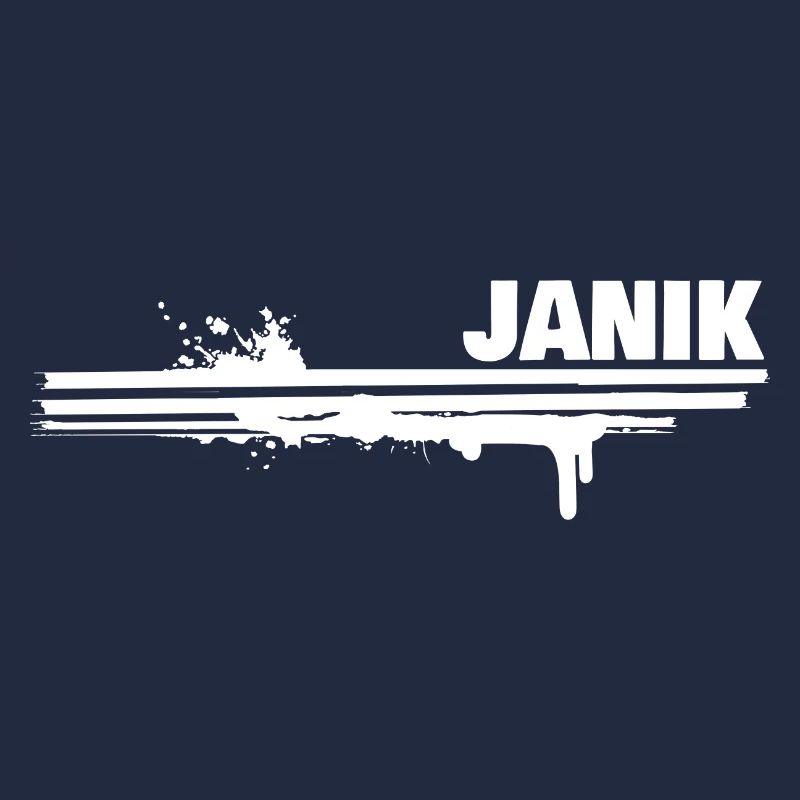 Une touche de couleur Janik