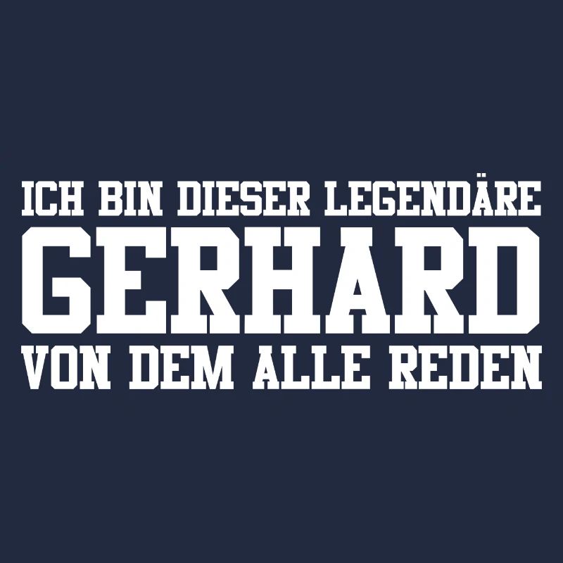 Gerhard Name Design