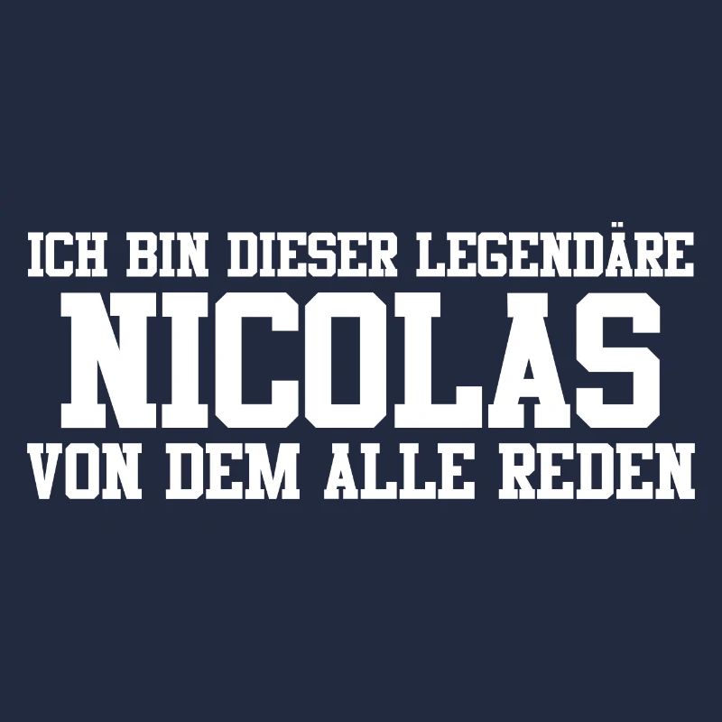 Nicolas Name Design
