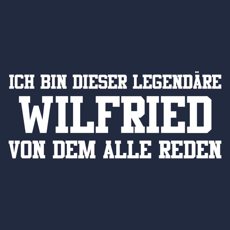 Wilfried Name Design