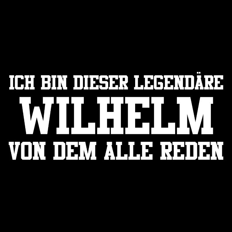Wilhelm Name Design