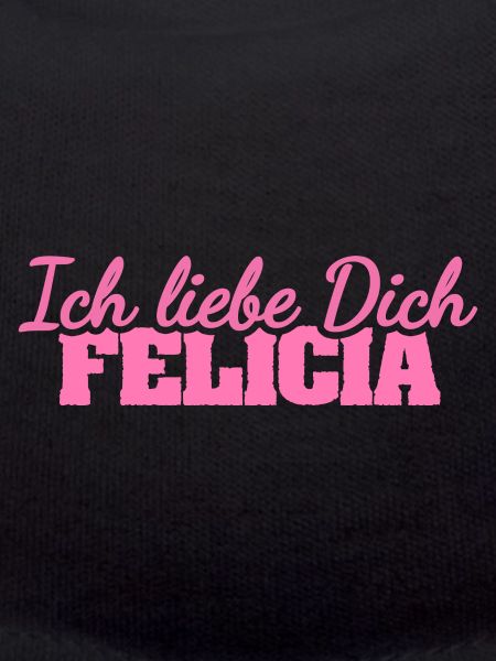 Dear Felicia,