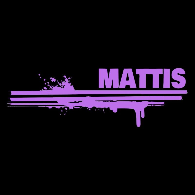 Mattis comme une touche de couleur