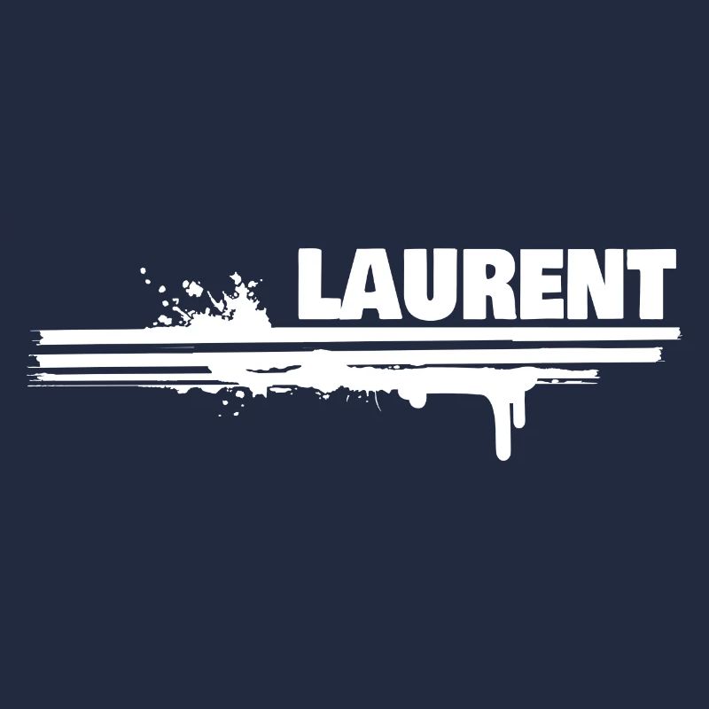 Farbklecks Laurent
