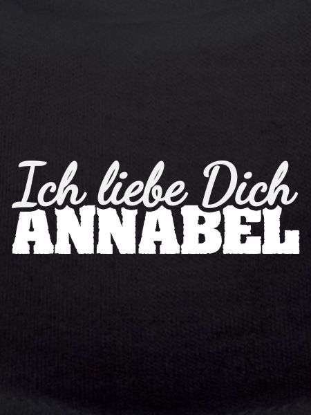 Dear Annabel,