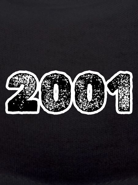 Born in 2001