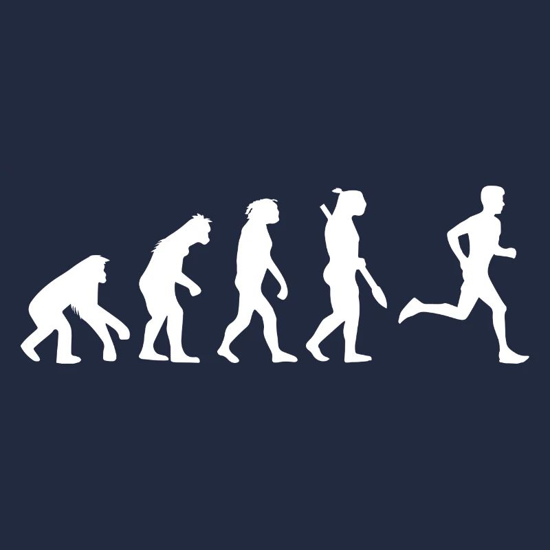 Evolution run monkey gift