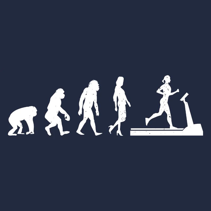 Treadmill Evolution Running Runner Marathon