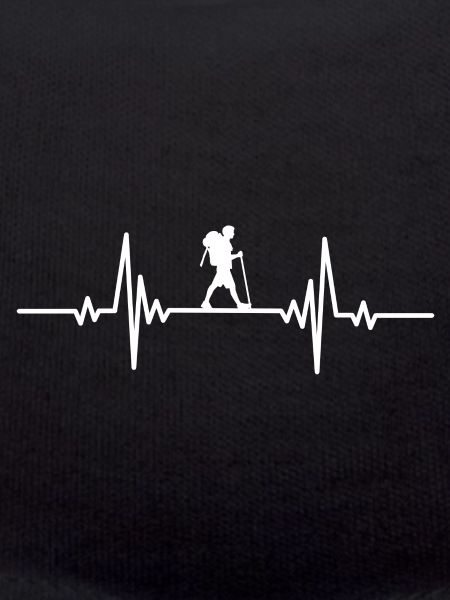 Heartbeat hiking alone