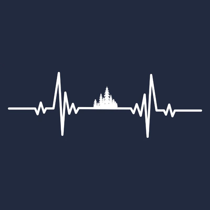 Heartbeat small forest