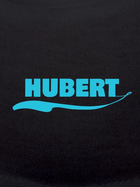 Namensschild hubert