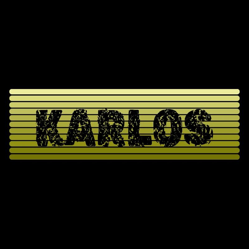 Nom rétro Karlos