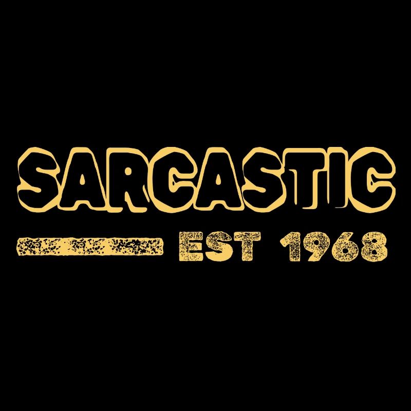 Sarcastic 1968