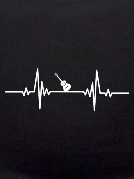 Heartbeat crooked guitar