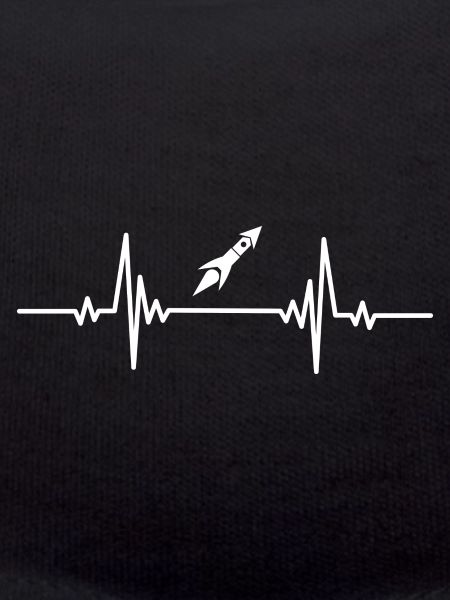 Heartbeat rocket 90 degrees