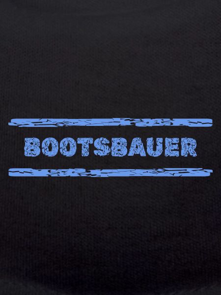 Bootsbauer als Beruf