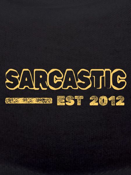 Sarcastic 2012