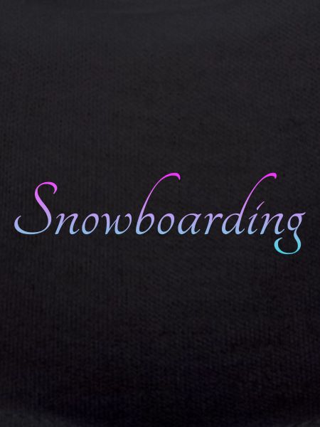 snowboarding