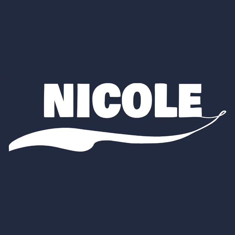 Porte-nom Nicole