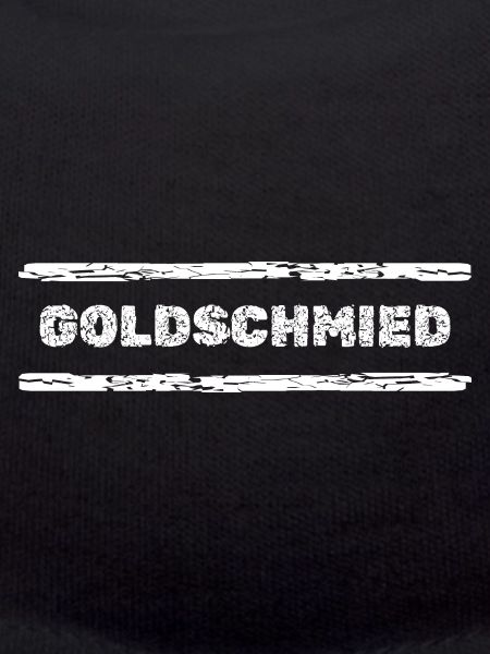 Beruf Goldschmied