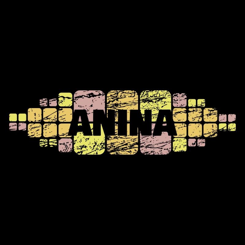 Anina als Mutti