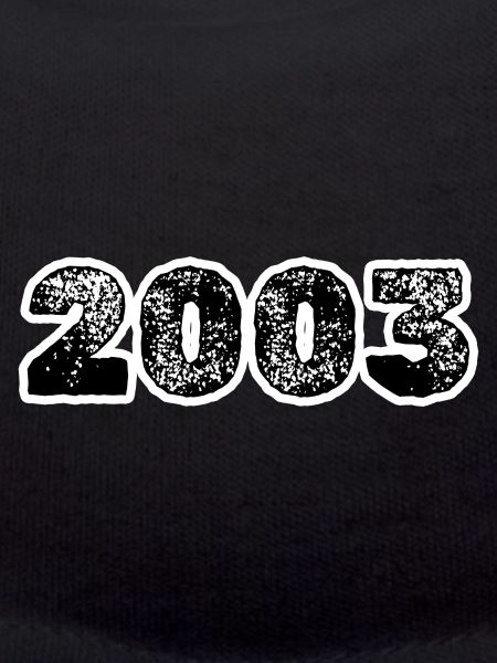 Year 2003