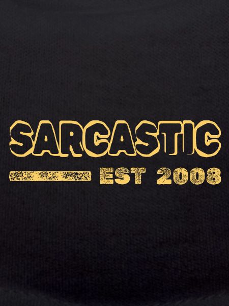 Sarcastic 2008