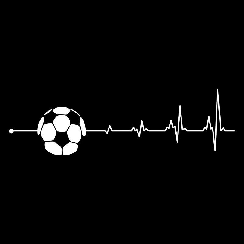 Fußball Herzschlag