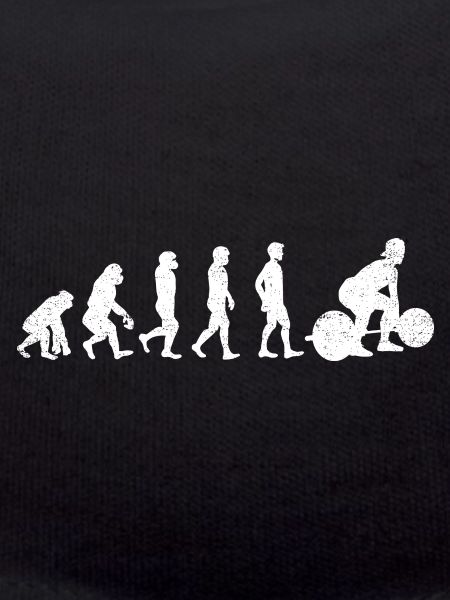 Deadlifting Evolution Gym