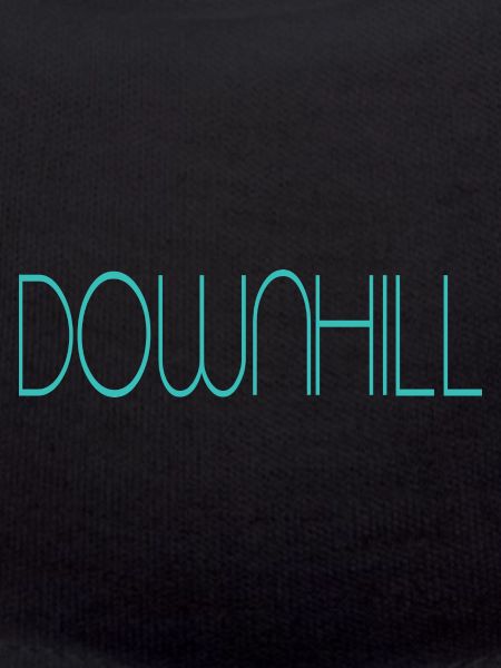 downhill
