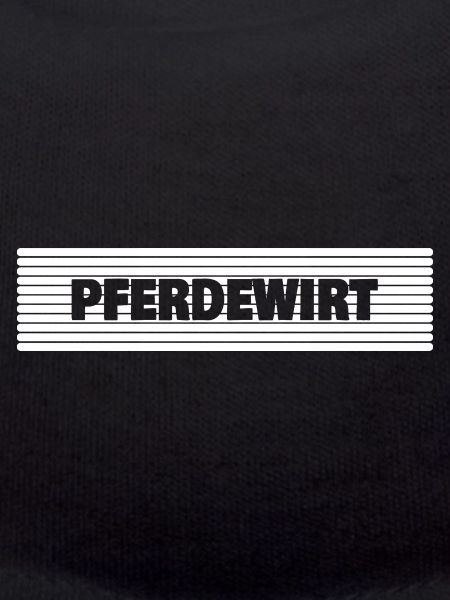Occupation Pferdewirt