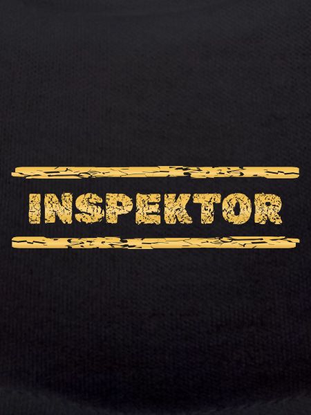 Inspektor als Beruf