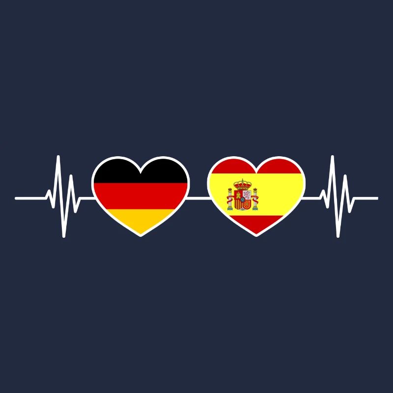 Herzschlag Deutschland Spanien