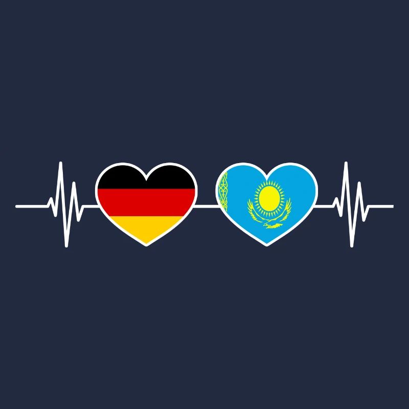 Herzschlag Deutschland Kasachstan