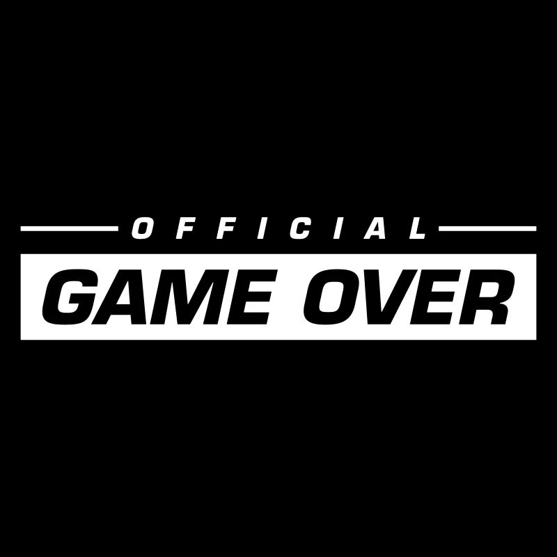 Game Over Spruch