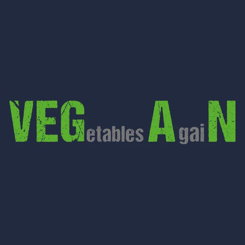 VEGetables AgaiN - Végétalien