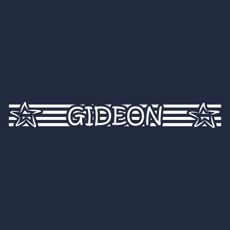 Geburtstag Gideon