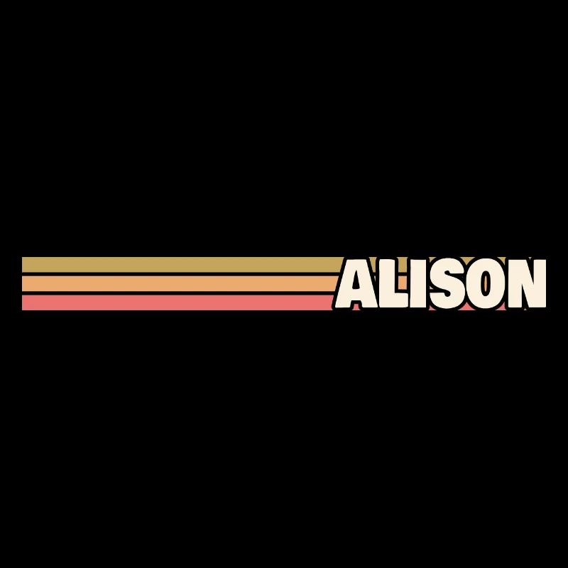 Retro Alison