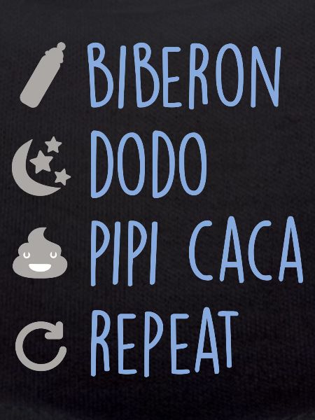Humour - Vie de bébé
